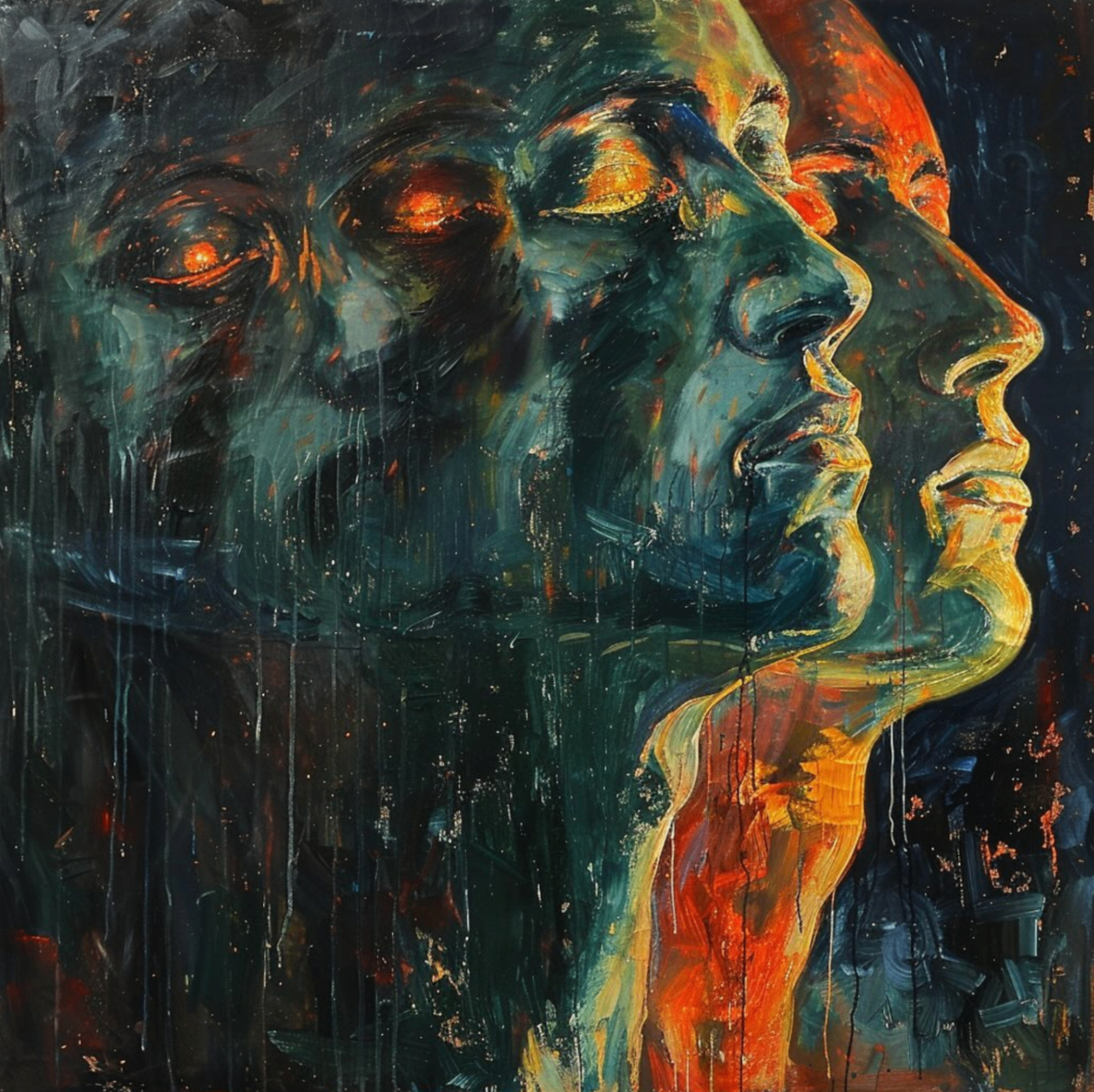 Painting from Dreams from the Anthropocene