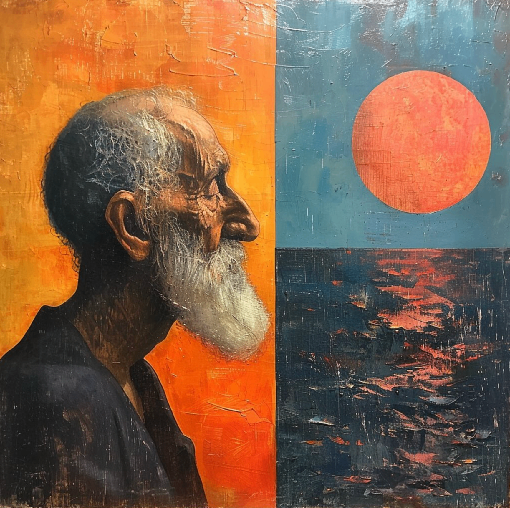 Painting from Dreams from the Anthropocene